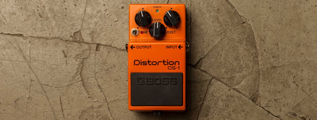 Boss DS-1 Ultra Keeley Mod Used