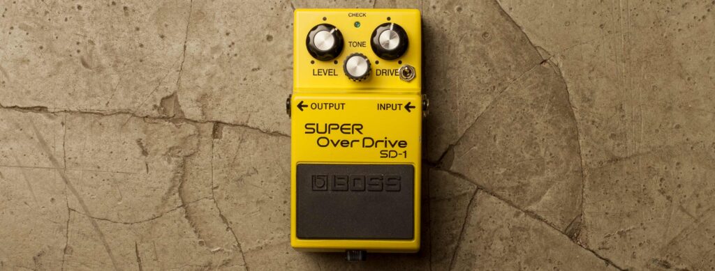 Boss SD-1 Keeley Germanium Mod Used