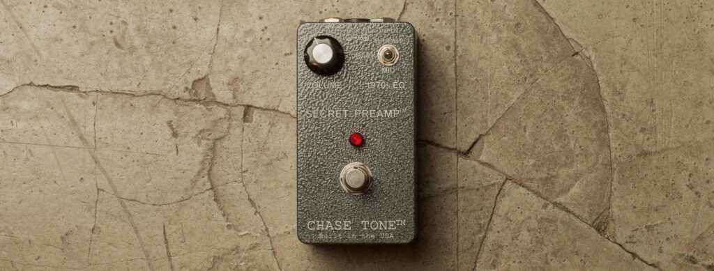 Chase Tone Secret Preamp Pre-Owned