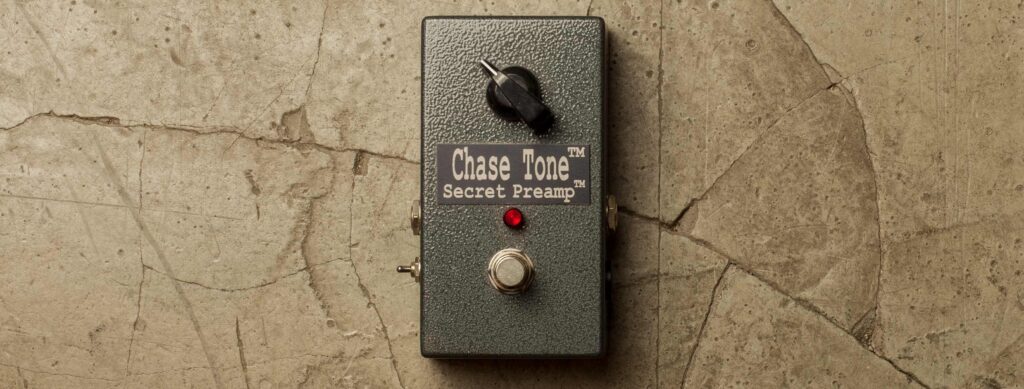 Chase Tone Secret Preamp Pre-Owned