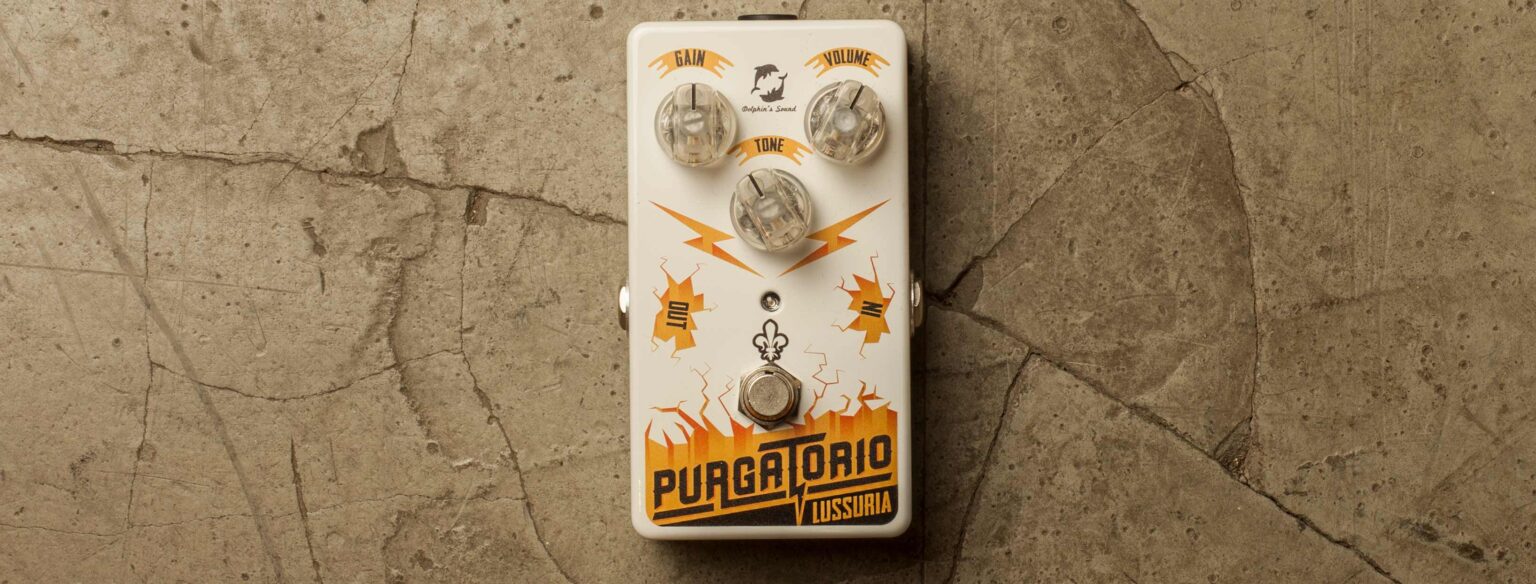 Dolphin's Sounds (Dophix) Purgatorio Lussuria  Pre-Owned
