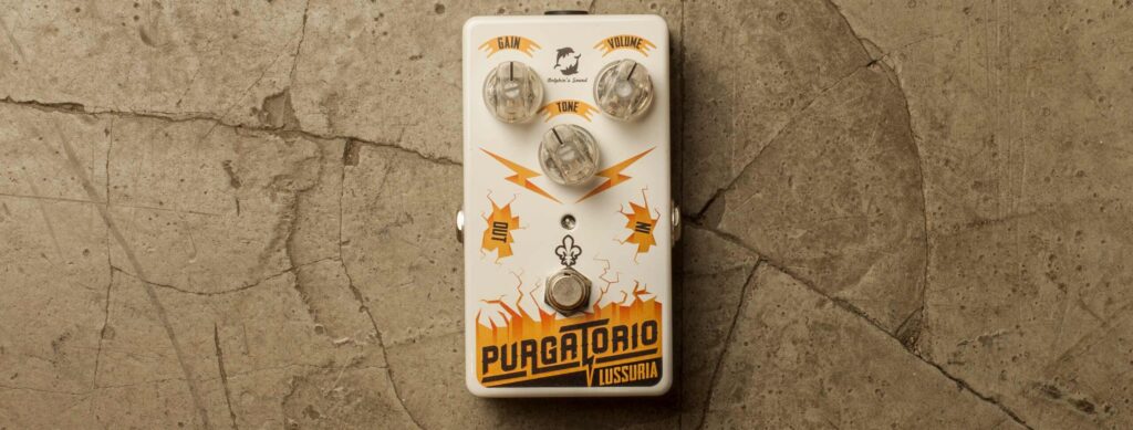 Dolphin's Sounds (Dophix) Purgatorio Lussuria Pre-Owned