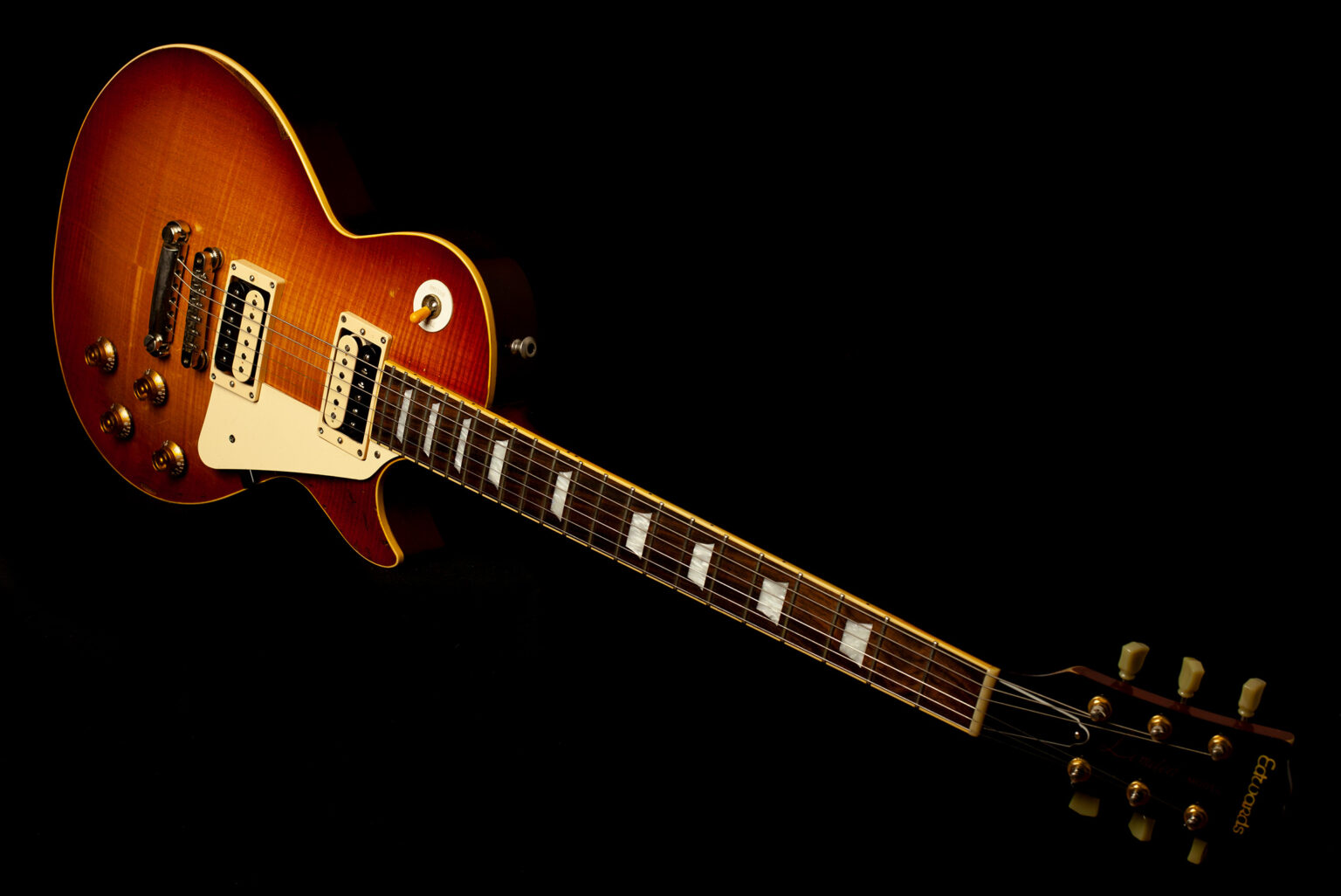 Edwards E-LP-112 LTS/RE Vintage Honey Burst 2008 – Bild 7