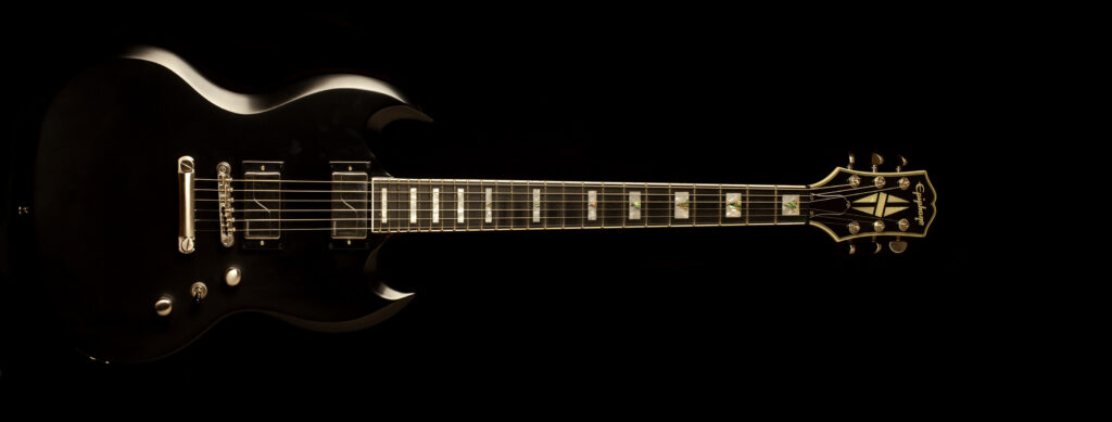 Epiphone SG Prophecy Black Aged Gloss 2020