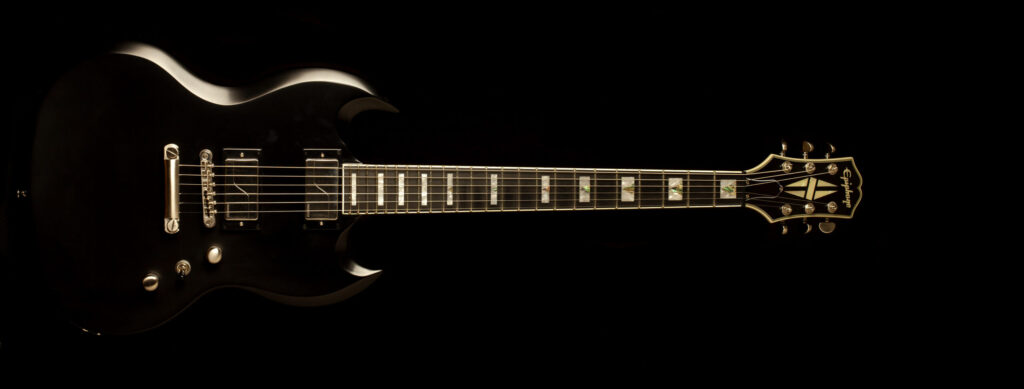 Epiphone SG Prophecy Black Aged Gloss 2020