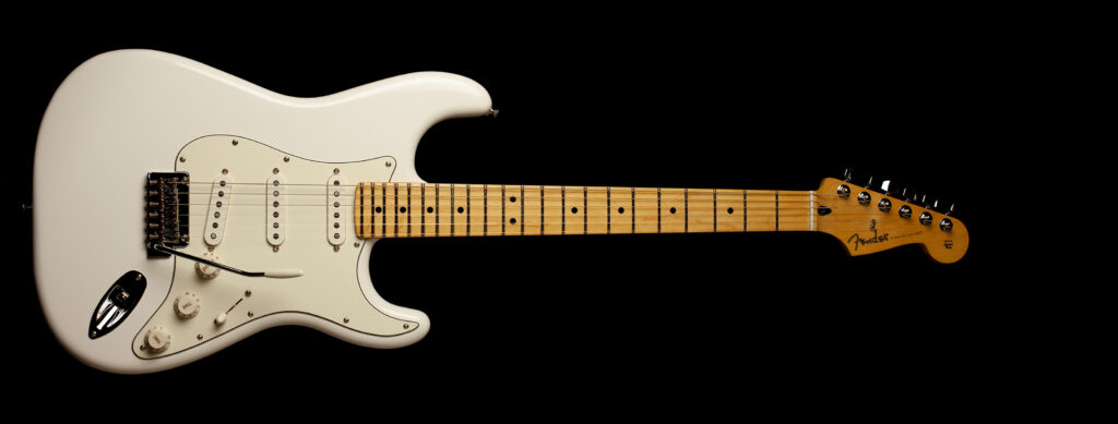 Fender Stratocaster Player MN Polar White