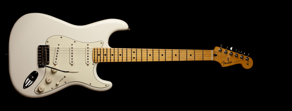 Fender Stratocaster Player MN Polar White