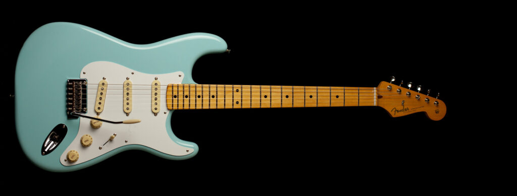 Fender Stratocaster Vintera 50's Modified Daphne Blue