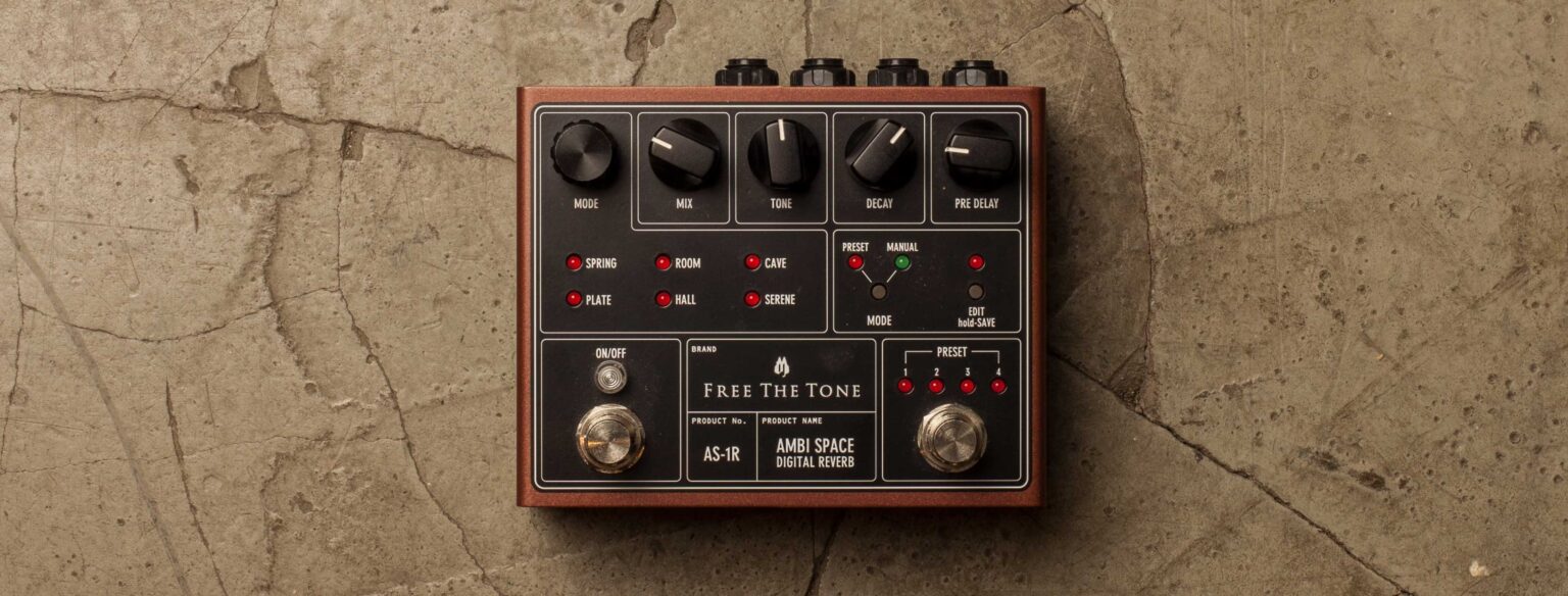 Free The Tone AS-1R