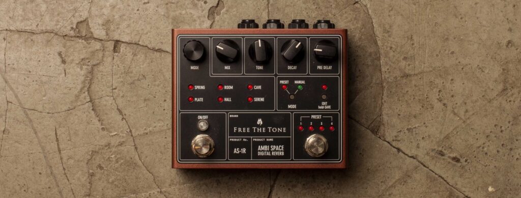 Free The Tone AS-1R