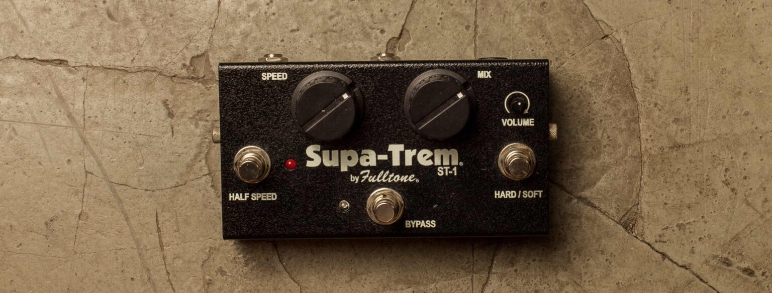 Fulltone Supa-Trem ST-1 Used