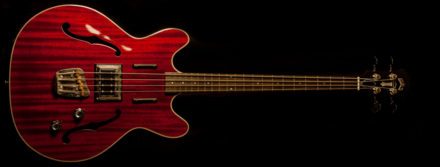 Guild Starfire Bass Cherry Red