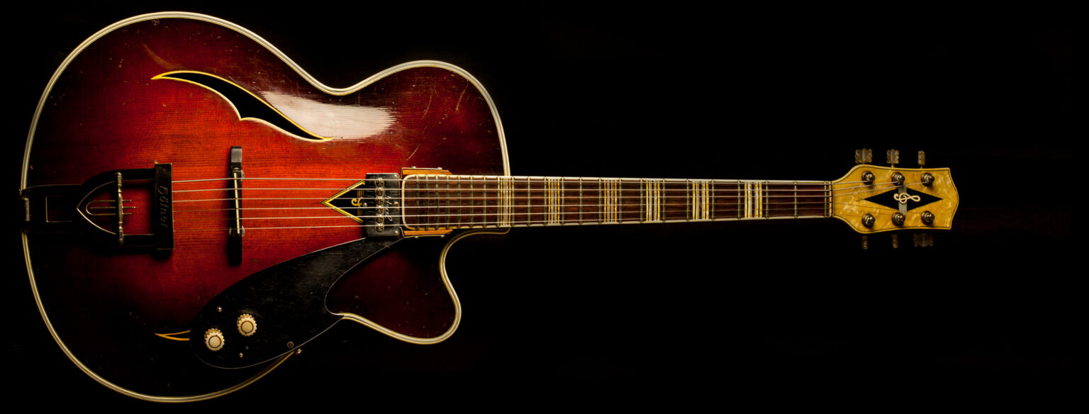 Höfner Model 464/S Late 50's/Early 60's