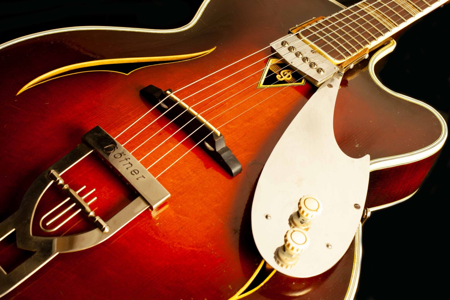Höfner Model 464/S Late 50's/Early 60's – Bild 5