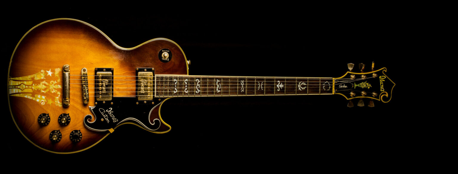 Ibanez Custom Agent 2405 Tobacco Sunburst