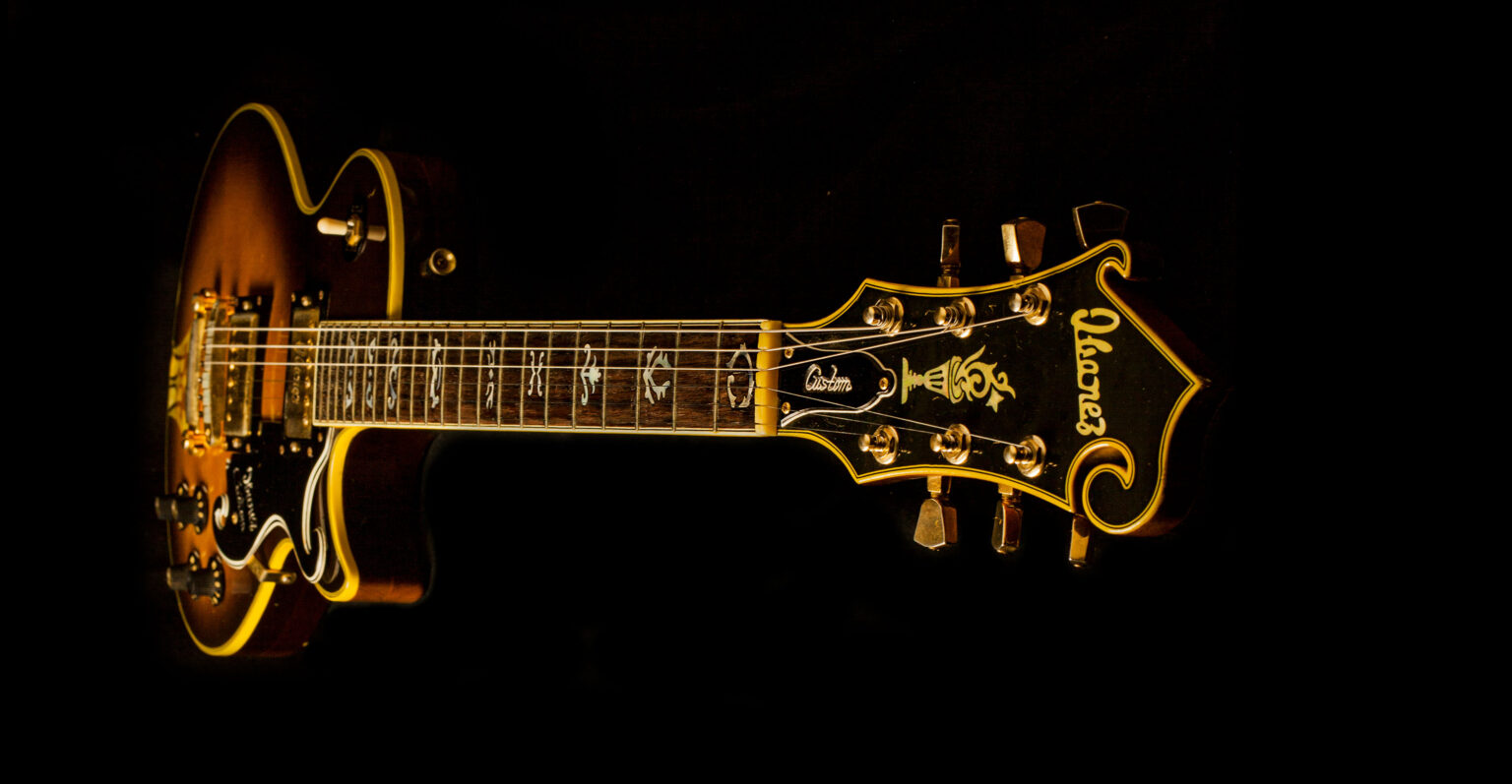 Ibanez Custom Agent 2405 Tobacco Sunburst – Bild 7