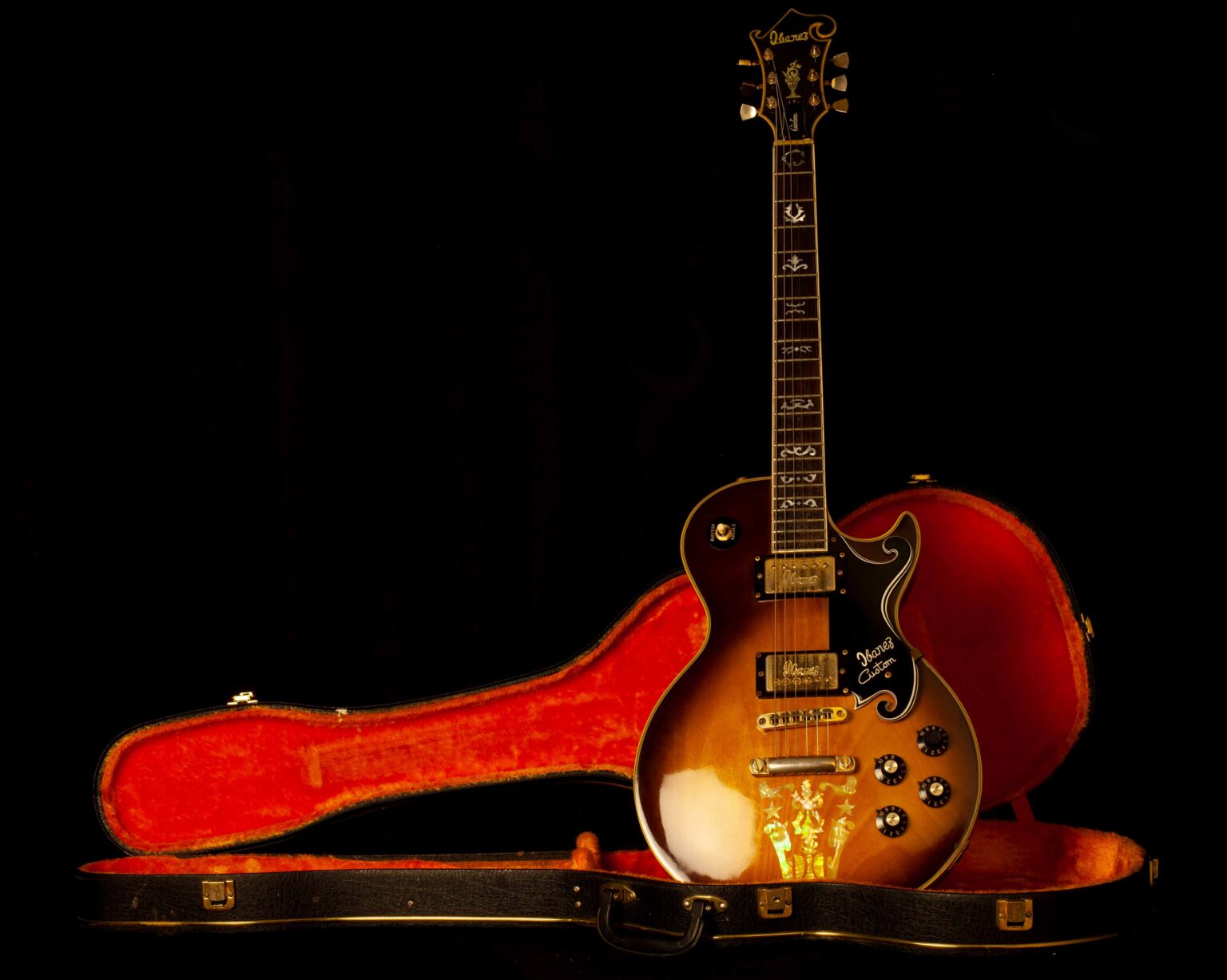 Ibanez Custom Agent 2405 Tobacco Sunburst – Bild 8