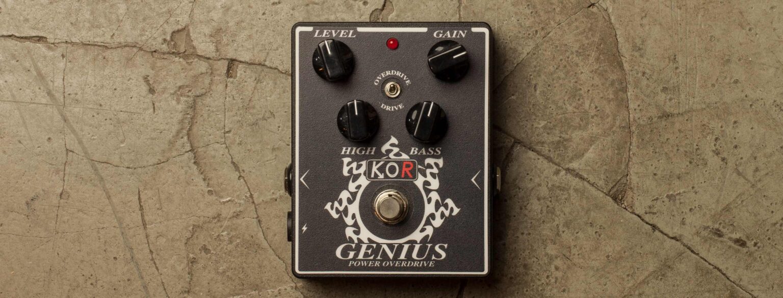 KOR Genius Power Overdrive Pre-Owned