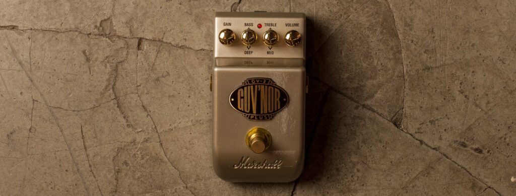 Marshall Guv'nor GV-2 Plus Used