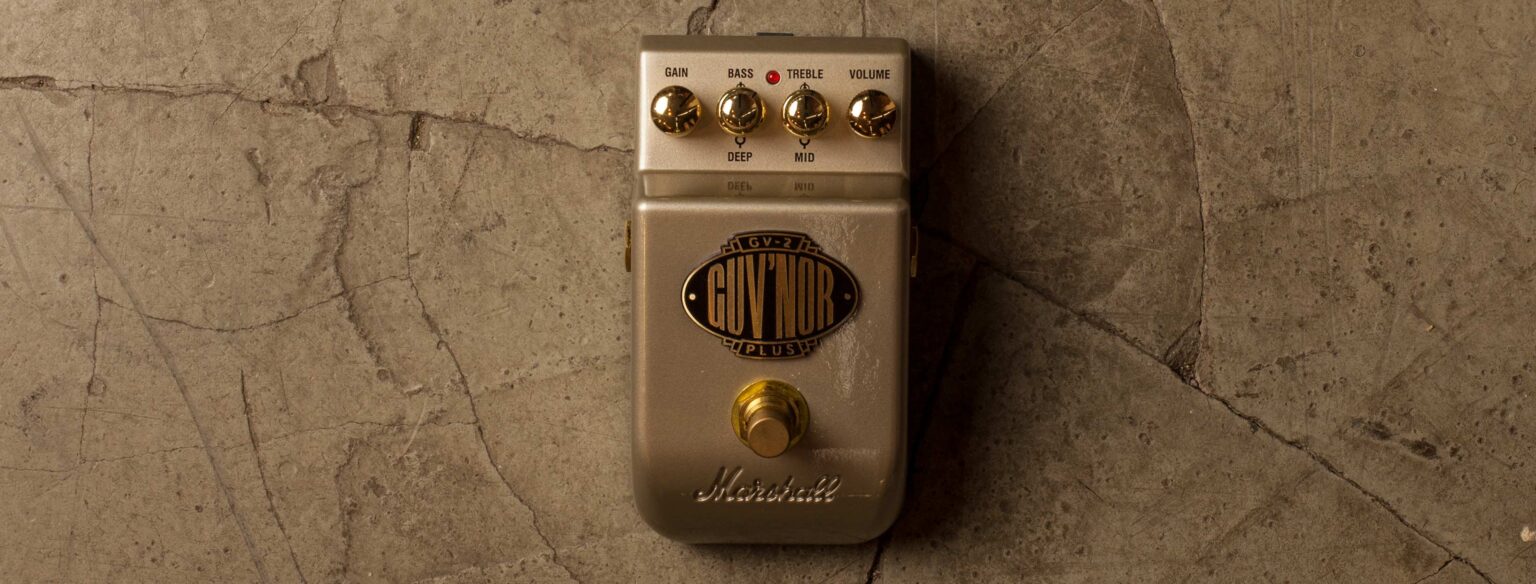 Marshall Guv'nor GV-2 Plus Used