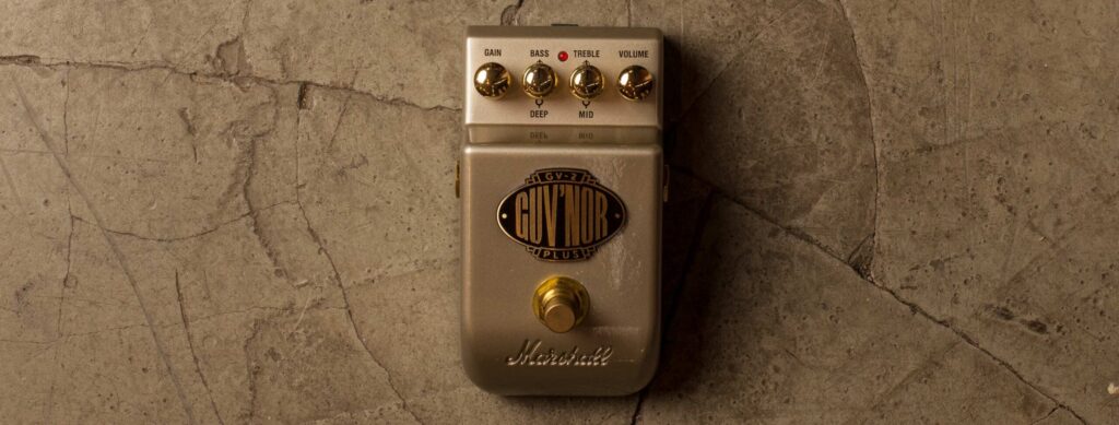Marshall Guv'nor GV-2 Plus Used