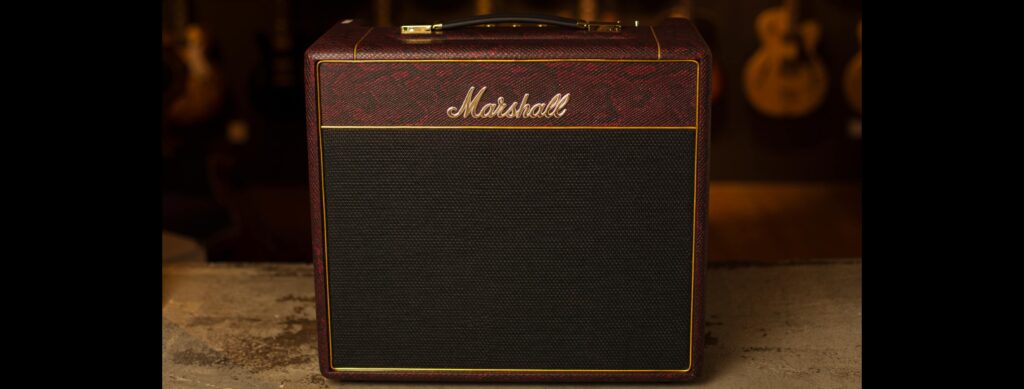 Marshall Studio Vintage Series SV20C Snakeskin NAMM20 Special