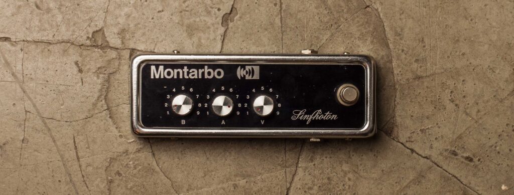 Montarbo Sinphoton Fuzz late 60's/early 70's