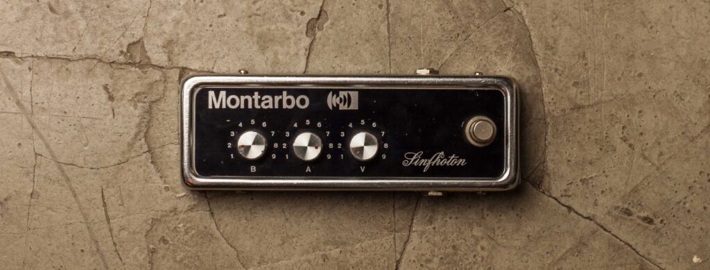Montarbo Sinphoton Fuzz late 60's/early 70's