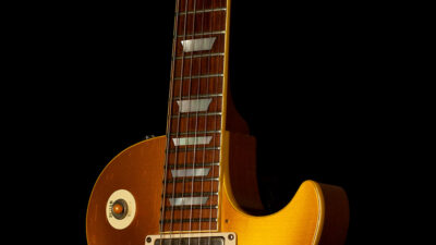 Navigator N-LP 380 LTD Goldtop 1998 - Gitarren Total