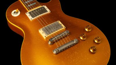 Navigator N-LP 380 LTD Goldtop 1998 - Gitarren Total