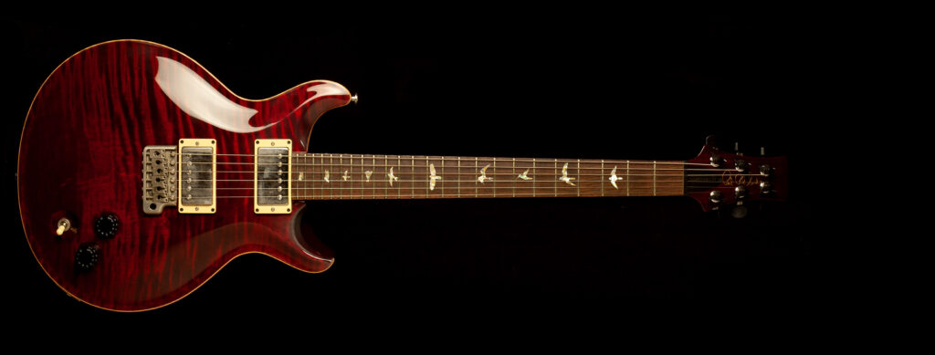 PRS Santana III Black Cherry 2001