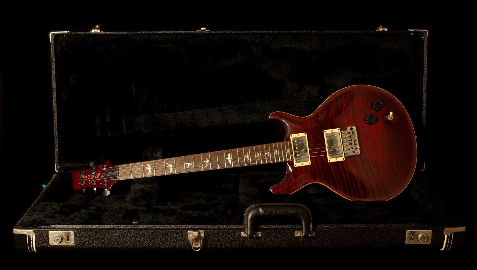 PRS Santana III Black Cherry 2001 – Bild 6