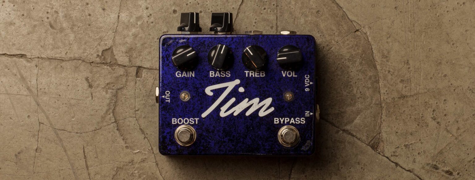 Paul Cochrane Tim Overdrive Pedal Pre-Owned
