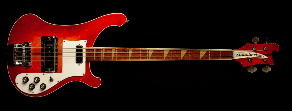 Rickenbacker 4001 Fireglo 1975