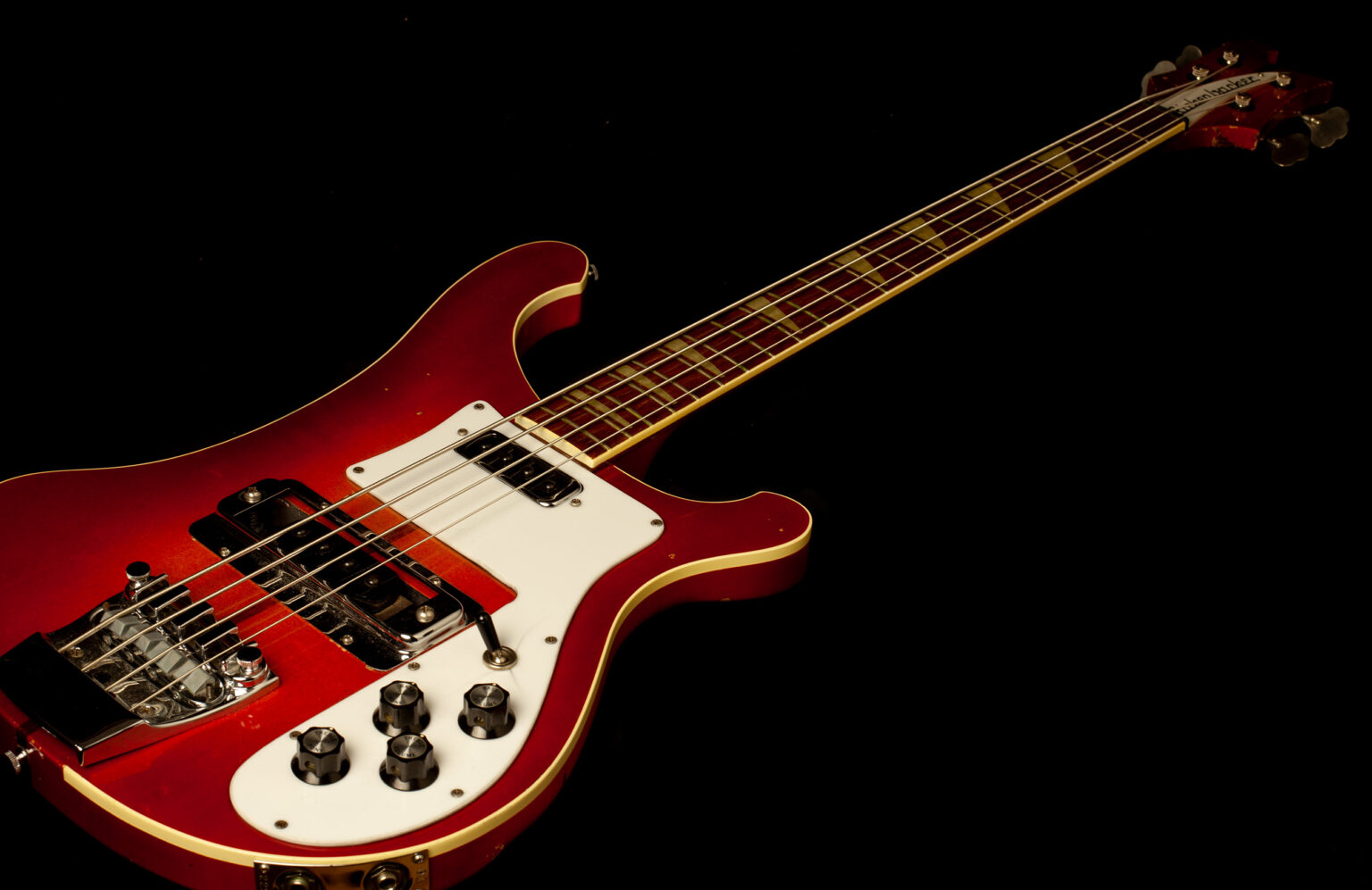Rickenbacker 4001 Fireglo 1975 - Image 6