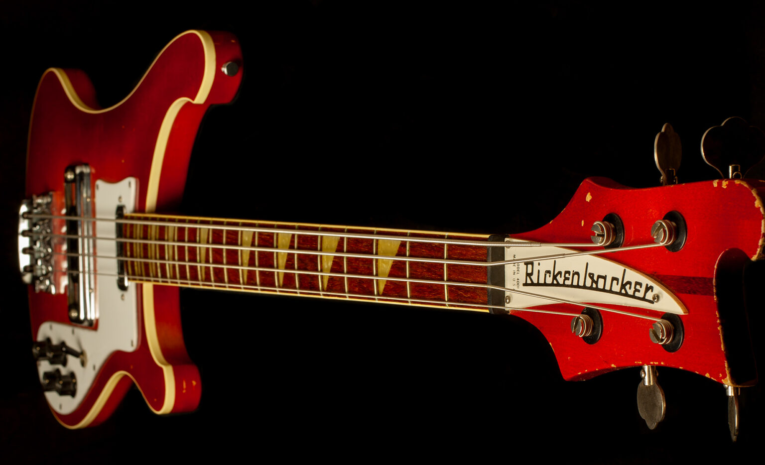 Rickenbacker 4001 Fireglo 1975 - Image 7