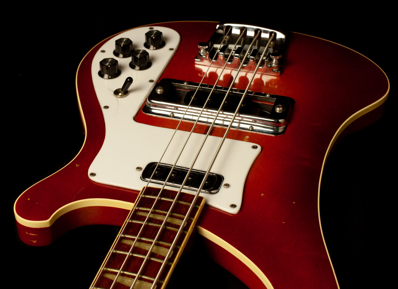 Rickenbacker 4001 Fireglo 1975 - Image 8