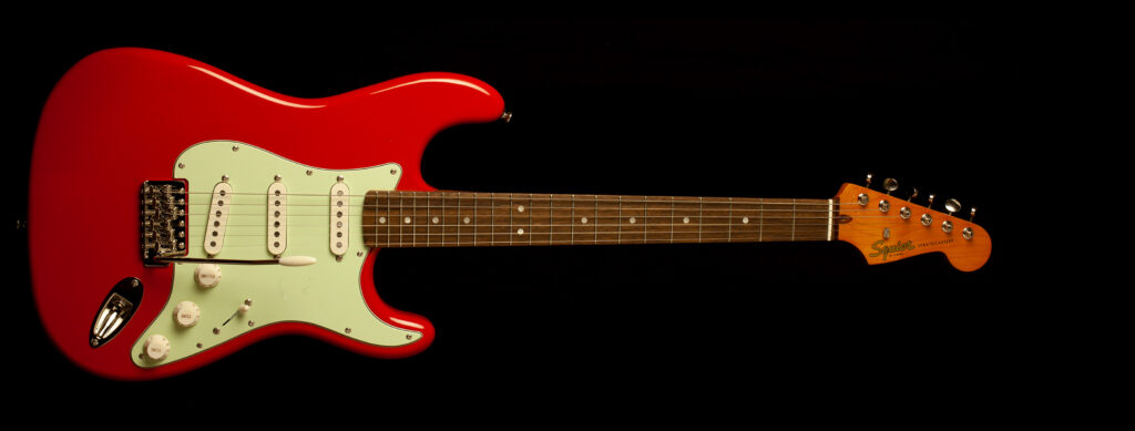 Squier Stratocaster '60s Classic Vibe Fiesta Red