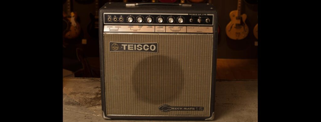 Teisco Checkmate 15 1960's