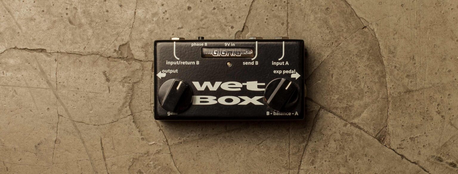 GigRig Wet Box Pre-Owned