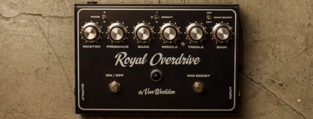 Van Weelden Royal Overdrive Used