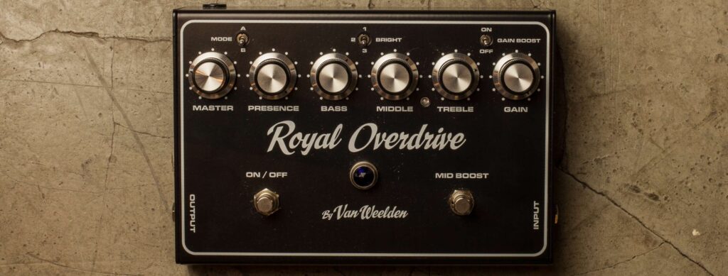 Van Weelden Royal Overdrive Used