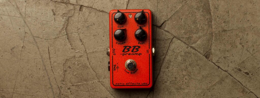 Xotic BB-Preamp  Pre-Owned