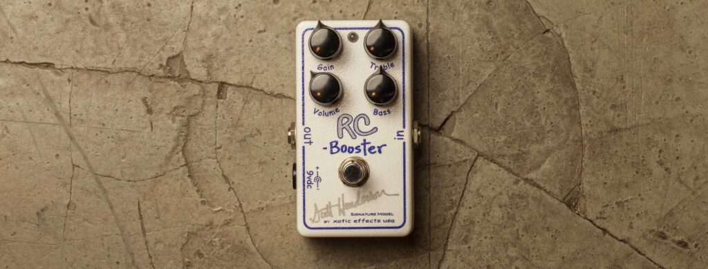 Xotic RC-Booster Scott Henderson Pre-Owned