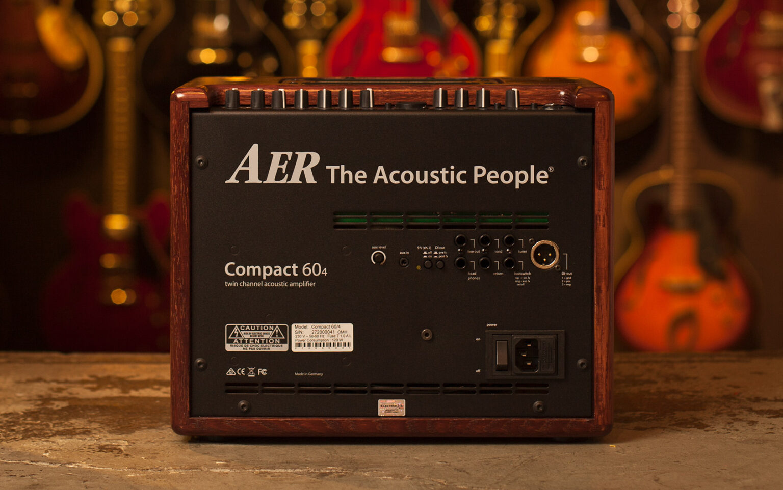 AER Compact 60 Mahogany – Bild 2