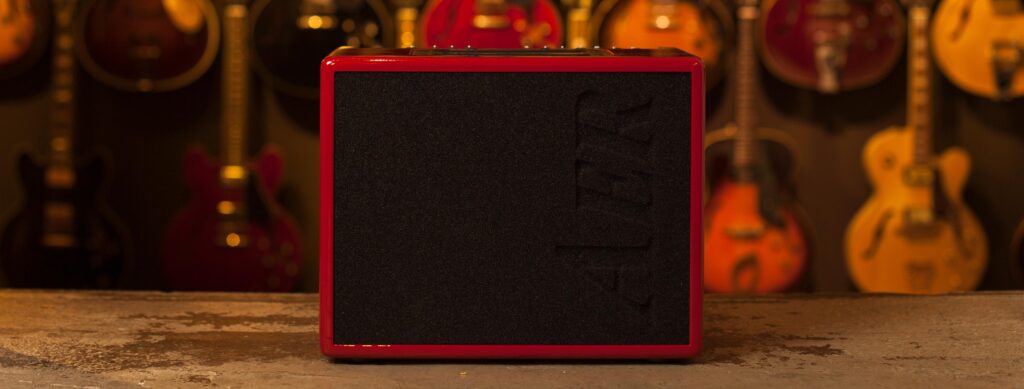 AER Compact 60 Limited Edition Red