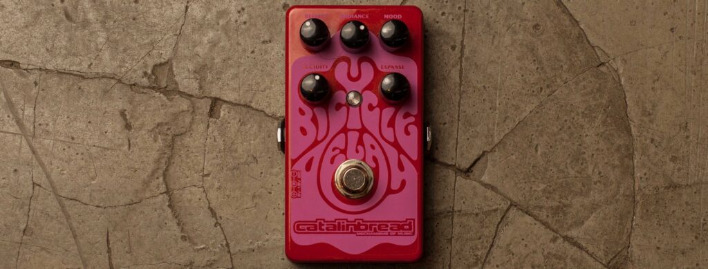 Catalinbread Bicycle Delay Pre-Owned