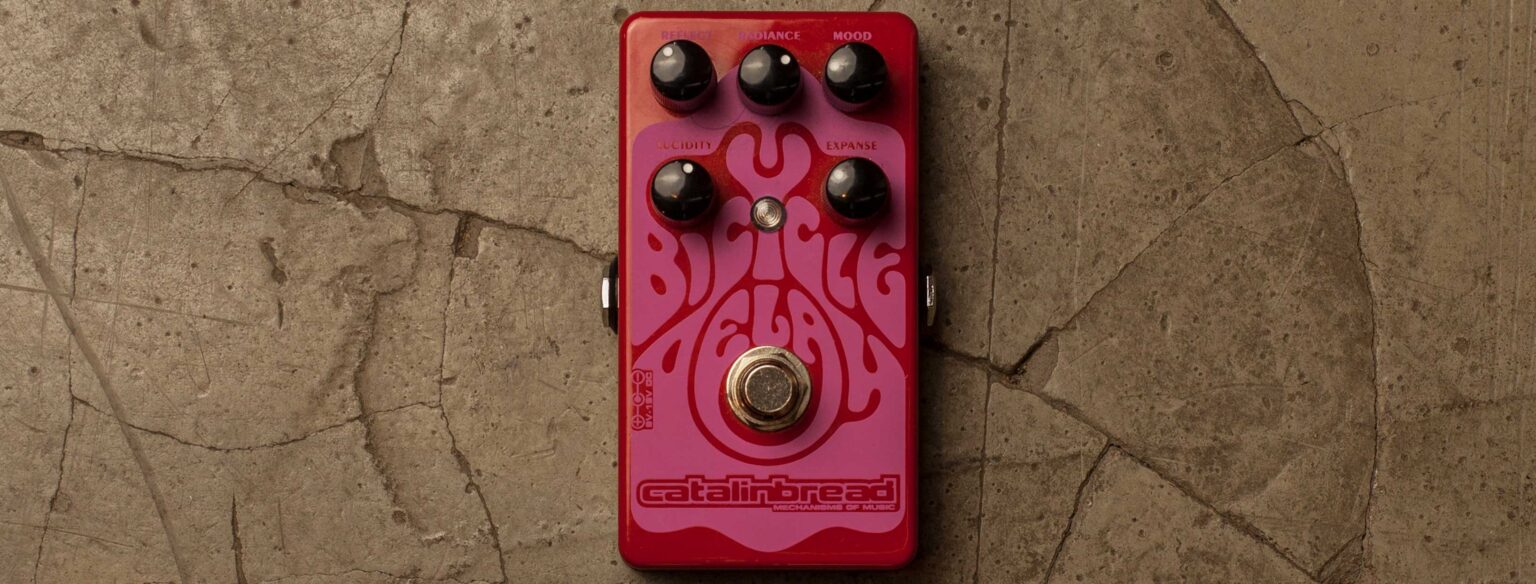 Catalinbread Bicycle Delay Pre-Owned