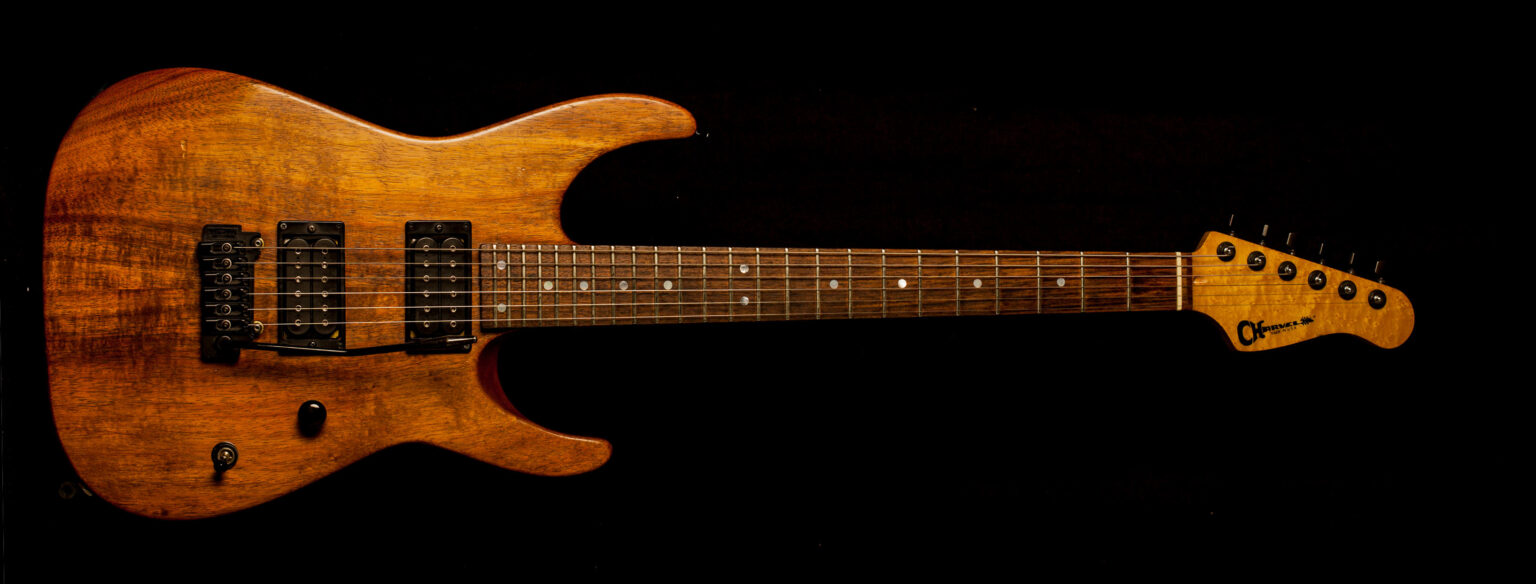 Charvel San Dimas ll Koa Natural 1995