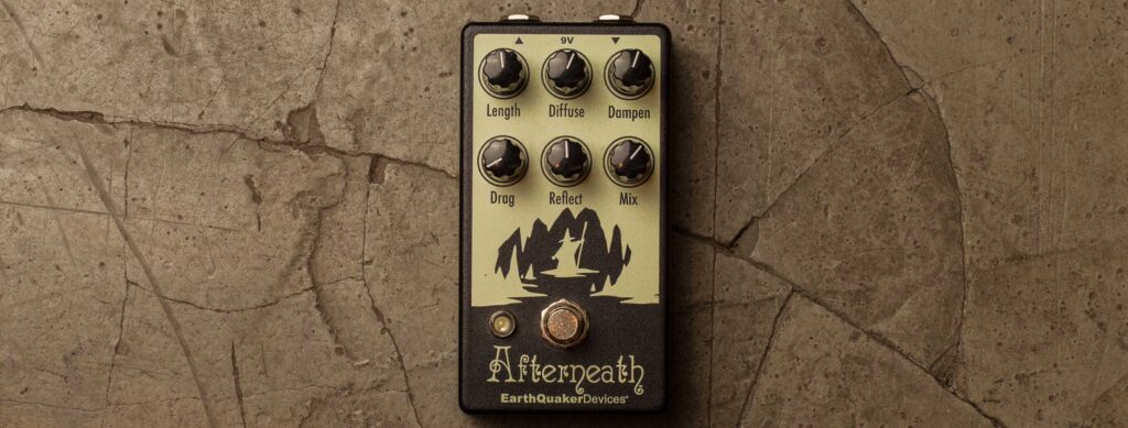 EarthQuaker Devices Afterneath V1  Pre-Owned